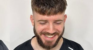 Man astounds social media with jaw-dropping hair transformation