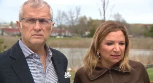 Married couple subjected to ultimate indignity by callous thieves