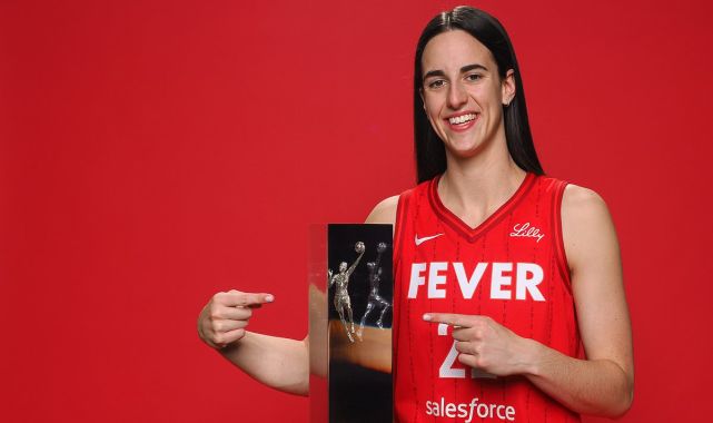 Meet the WNBA mascot that will earn more money than Caitlin Clark