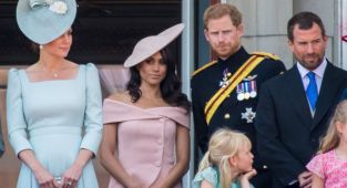 Meghan broke Royal protocol when she attended Trooping the Colour 