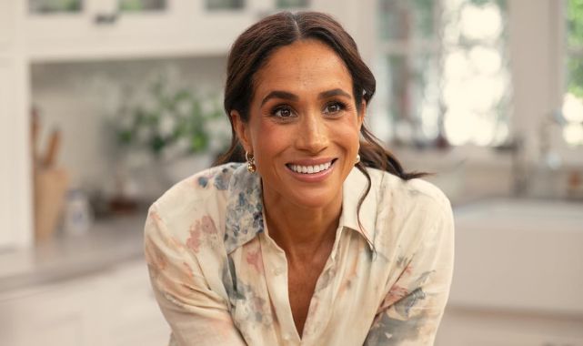 Meghan Markle 'sent King Charles an As Ever gift box'