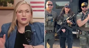 Meghan McCain flames 'ICE Barbie' Kristi Noem