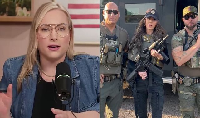 Meghan McCain flames 'ICE Barbie' Kristi Noem