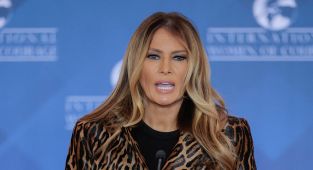 Melania Trump fans gush over her 'fierce' leopard print coat