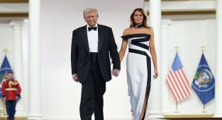 Melania Trump is most popular Trump admin figure after 100 days