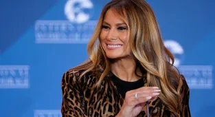 Melania Trump reveals how 'love' has given her strength