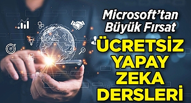  Microsoft'tan Ücretsiz Yapay Zeka Eğitimi!