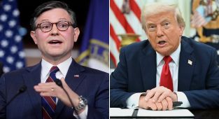 Mike Johnson delivers blow to Trump's hopes of third term as president