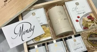 Mindy Kaling shows off her As Ever gift package from Meghan