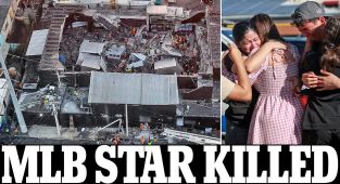 MLB star DIES after nightclub ceiling collapsed on his head