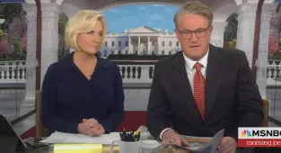 Morning Joe star slams table over Trump tariffs as chaos mounts