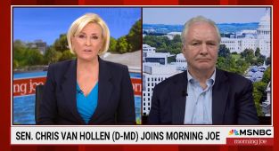 Morning Joe's Mika goads lawmaker into bizarre pope outburst