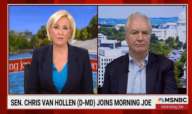 Morning Joe's Mika goads lawmaker into bizarre pope outburst