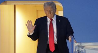 MSNBC panel melts down after Trump says he's serious about third term