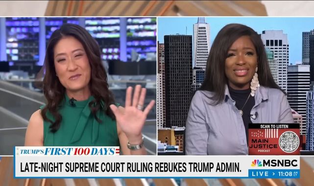 MSNBC star bursts into tears after being forced to say goodbye on air