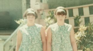 My evil twin tried to frame me for her sickening crimes
