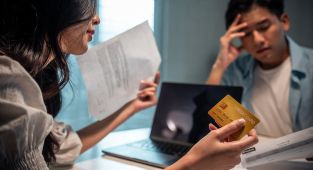 My husband makes unthinkable purchases from his secret bank account