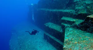 Mysterious underwater 'pyramid' reshapes history
