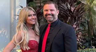 Mystery over Christina Haack's timeline with new lover and Josh Hall