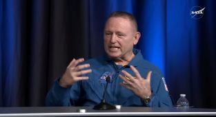 NASA astronaut reveals his secret to surviving 286 days in space