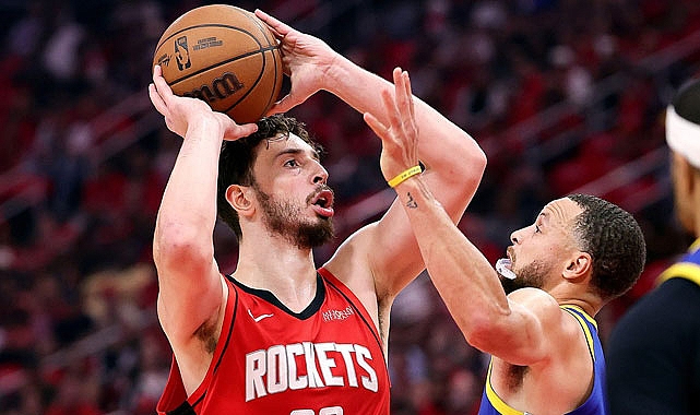 NBA play-offlarında Türk rüzgarı: Alperen Şengün sahneye çıktı, Rockets seriyi eşitledi