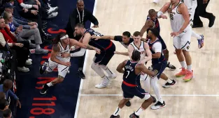 NBA playoffs erupt as Clippers' James Harden takes on Nuggets stars
