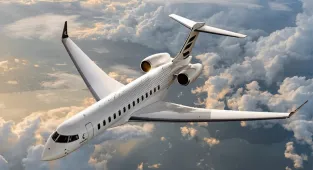 Near-supersonic jet has a kitchen, cinema and anti-jetlag lighting