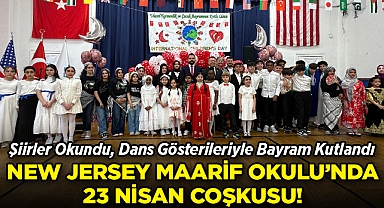 New Jersey Maarif Okulu'nda 23 Nisan Coşkuyla Kutlandı!