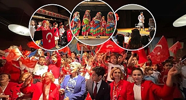 New York'ta 23 Nisan coşkusu: NY Atatürk Okulu'ndan unutulmaz gösteri