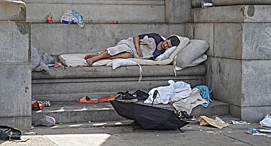 New York'ta Evsizlik Krizi: Her Gece Yaklaşık 70 bin Kişi Sokaklarda veya Barınaklarda Uyuyor