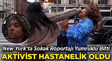 New York'ta Kürtaj Tartışması Kanlı Bitti: Aktivist Hastanelik Oldu!