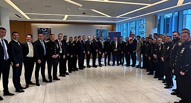 New York'ta Türk ve Müslüman polisler Türkevi'nde bir araya geldi