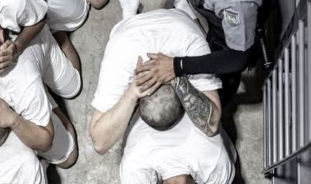 'No privileges' for US deportees in brutal El Salvador prison