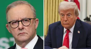 'Not on my watch': PM's message for Trump on eve of biggest tariff threat