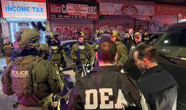 Ominous NEW migrant gang emerges in America's biggest city