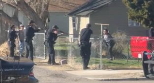 Outrage after police gun down 17-year-old knife-wielding autistic boy