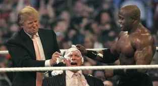 Pat McAfee ignites Donald Trump ahead of Wrestlemania 41