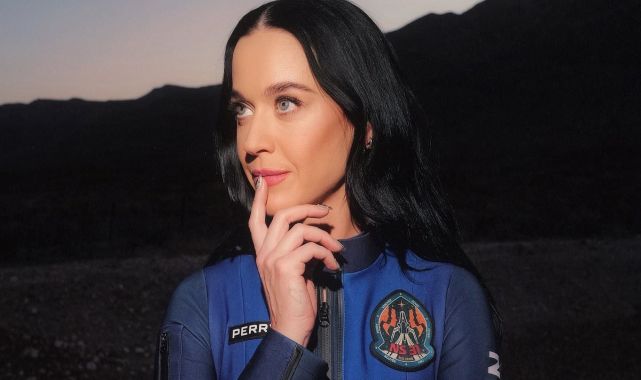 Patch worn by Katy Perry sparks claims mission was a 'satanic ritual'