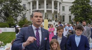 Pete Hegseth insists he's on 'same page' as Trump after Signal scandal