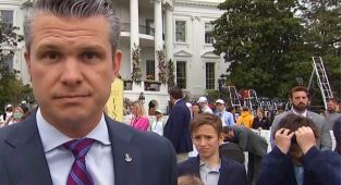 Pete Hegseth's kids go viral over reaction to his White House speech