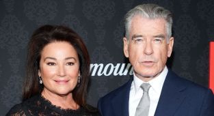 Pierce Brosnan's incredible response to wife Keely's weight jibe