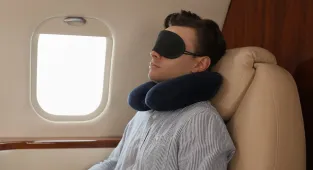 Plane passenger subjected to 'aggressive' act by fellow traveler