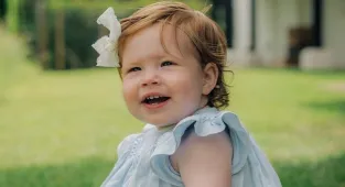 Princess Lilibet's adorable American accent heard for the first time