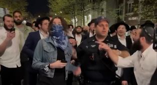 Pro-Israeli mob harasses woman in New York with ‘Death to Arabs’ chant
