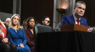 Prominent role of Pete Hegseth's wife at Pentagon draws scrutiny