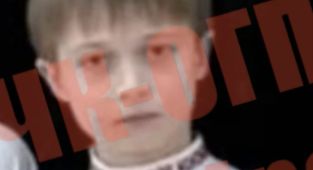 Putin's 'secret 10-year-old SON is seen for the first time'
