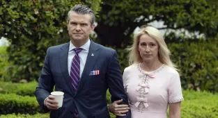 Real reason Pete Hegseth's wife won't let him out of her sight