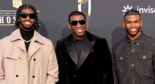 Revealed: How Shedeur Sanders' brother Shilo turned on dad Deion