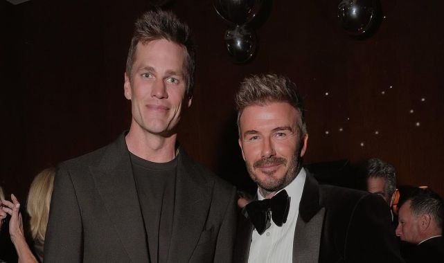 Revealed: The mystery woman pictured with Tom Brady