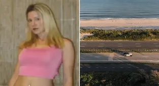 Riddle of daughter who washed up dead on Gone Girls beach
